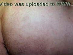Naughty Japanese milf creampied in wild back session