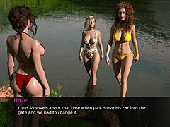 Brunettes’ Kinky 3D Fantasies