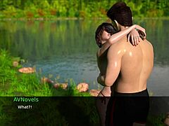 Brunettes’ Kinky 3D Fantasies