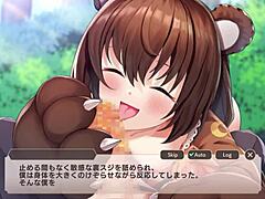 Monster Girl’s Anime Oral Fuck