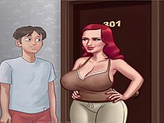 what’s the naughty twist in summertime saga?