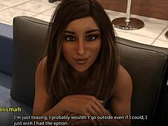 Millie Demands Jamie And Liz In 3D Action