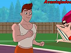 Gym Studs' Crazy Cartoon Action