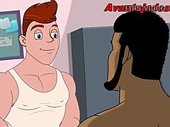 Gym Studs' Crazy Cartoon Action
