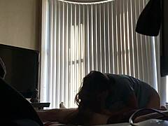 Amateur Asian Girlfriend Rides Cowgirl with Fierce Passion