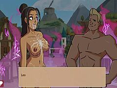 anime slut builds brothel for raw group blowjobs