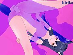 viviana and texas fuck hard in arknights hentai