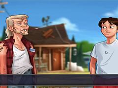 what’s the naughty twist in summertime saga?