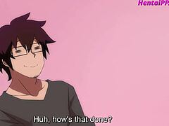 Anime Dreams with Daring MILF