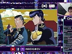 jojo’s bizarre adventure animation part 4 episodes 9-10
