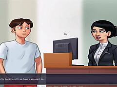 what’s the naughty twist in summertime saga?