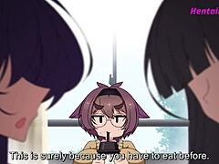 Anime Dreams with Daring MILF