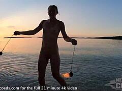 seductive sunset shores pull me