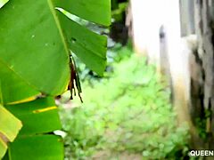 ever get aroused when she fetches water nearby?