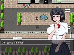 Kotoko’s Bold Hentai Street Action