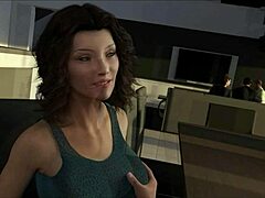 Teen and milf pounded hard in wild 3d hentai