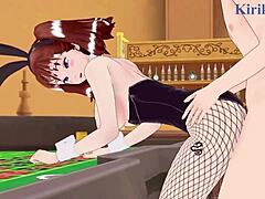 diane and elizabeth liones bunny girls rough hentai fuck