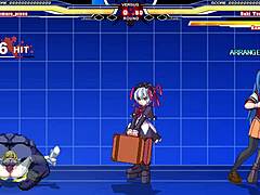 Arcana Heart’s Fierce Anime Clash