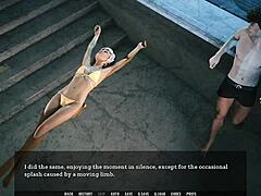 3D Lesbian Dream Gets Naughty