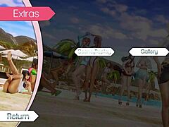 Busty Virtual Lovers in 3D Fantasy