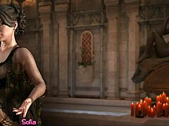 3D MILFs Get Raw and Hot