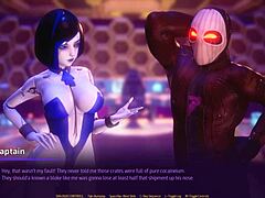 Hentai Milf Blows In Subverse Game