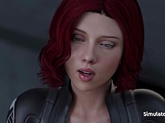 Black Widow's Raw Bedroom Tease