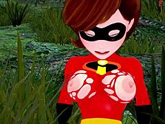 Elastigirl’s bold tempting secrets