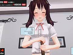 Japanese hentai ASMR charm