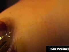 Mina Meow’s Latex Domination Ride