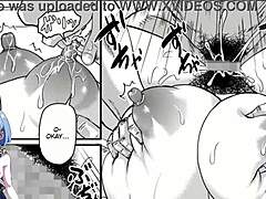 Japanese MILF’s 3D Hentai Action