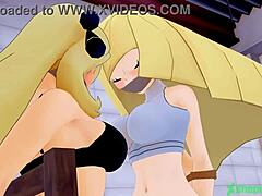Anime Hentai Tease With A Cheeky 3D Twist