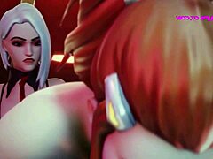 Dark 3D Fantasies Erupt Raw