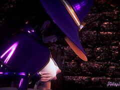 Genshin’s 3D bold hentai heat