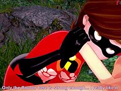 Elastigirl’s Forbidden Secrets Tempt Deeply