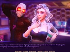 Hentai Milf Blows In Subverse Game