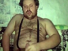 Russian Gay Strokes Big Cock And Shakes Balls