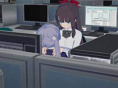 3D Futanari with Aoba