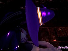 Genshin’s 3D Hentai Passion Surge
