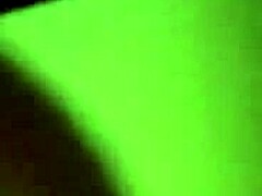 ebony babe sucks cock