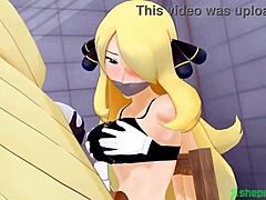 Anime Hentai Tease With A Cheeky 3D Twist