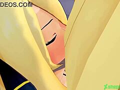 Anime Hentai Tease With A Cheeky 3D Twist