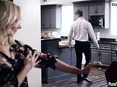 What’s behind milf wife’s cheating threesome fling?