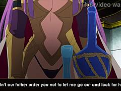 Queens Blade’s Hot Fanservice