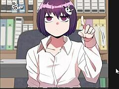 Anime skinny tease allure