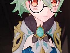 Hidden Desires in Genshin 3D