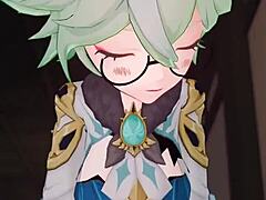 Hidden Desires in Genshin 3D