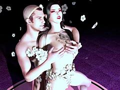 my 3d bigboobs chick pounded doggy style
