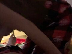 Busty gals spark festive desire