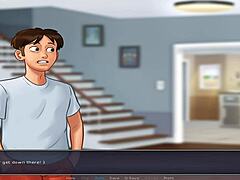 Summer Cartoon Curves Escapade